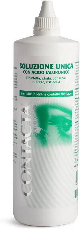 Contacta Soluzione Ialuronica Disifenzione Lenti Contatto 360 ml