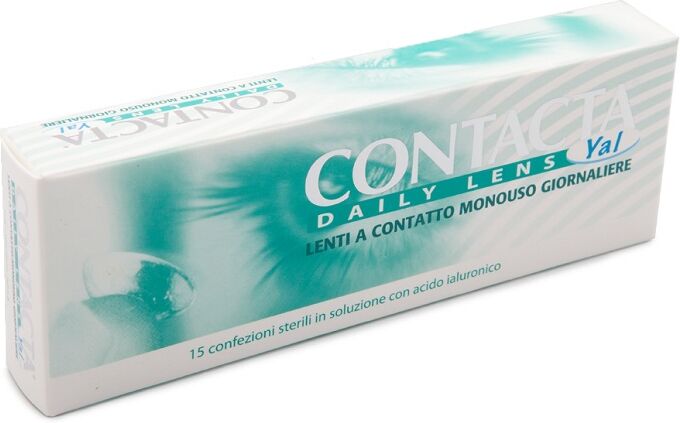 CONTACTA DAILY LENS YAL Contacta lens daily yal7,0 15