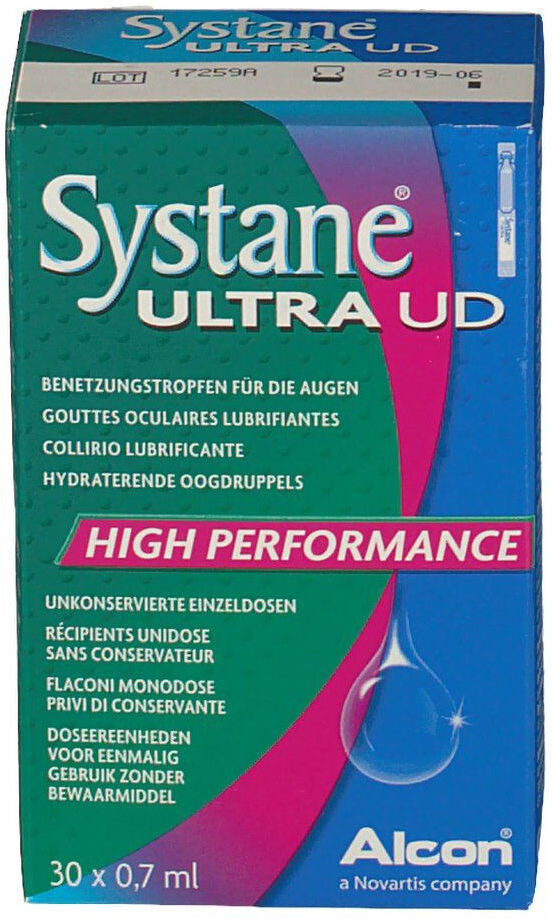 SYSTANE Ultra Ud - Collirio Lubrificante 30 Flaconi Da 0,7 Ml