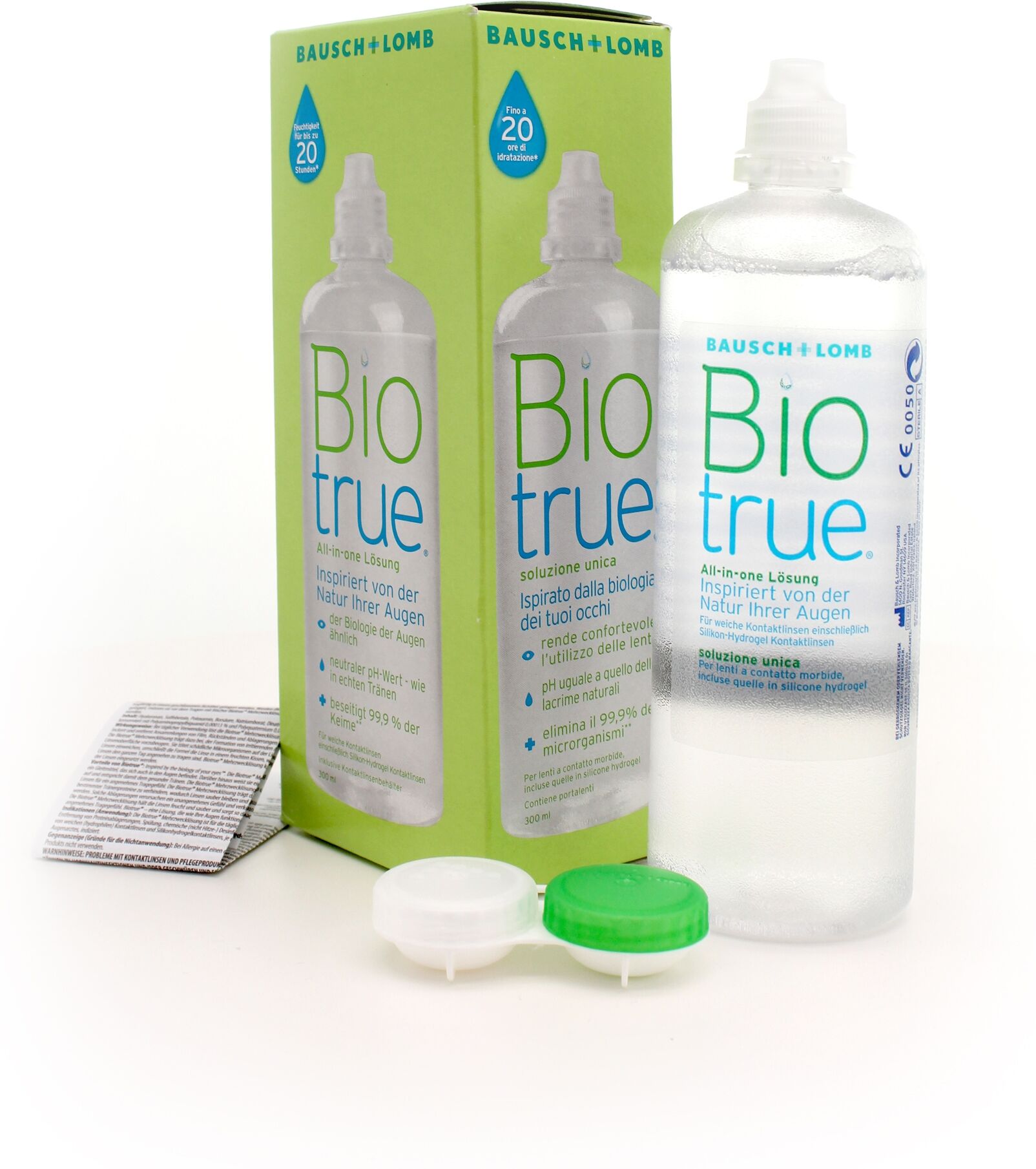 Biotrue 300 ml.