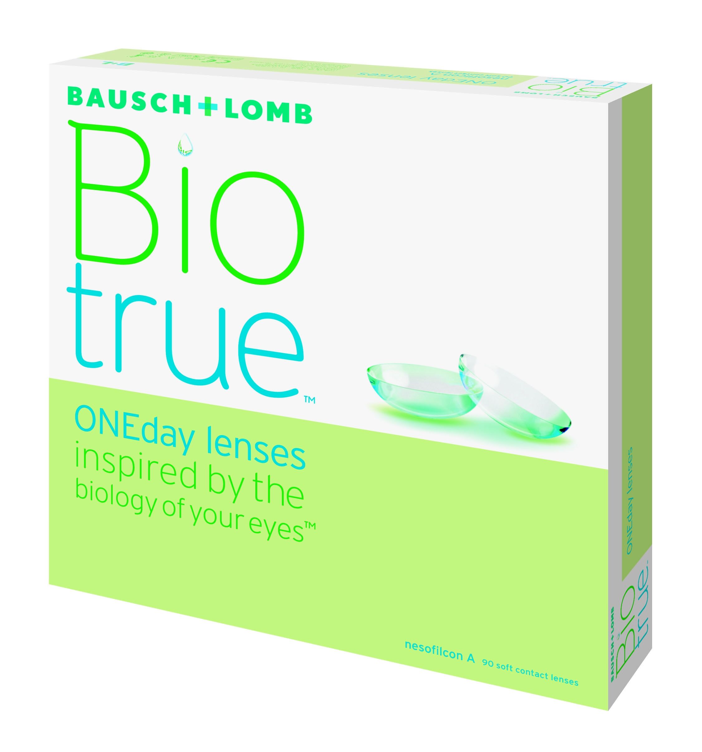 Biotrue ONEday - Lenti a contatto giornaliere (90 lenti)