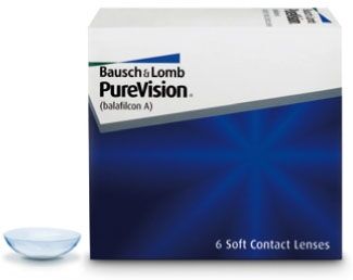 PureVision - Lenti a contatto mensili (6 lenti)