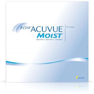 1-Day Acuvue Moist 90 pack, Daglenzen, Contactlenzen, Johnson & Johnson