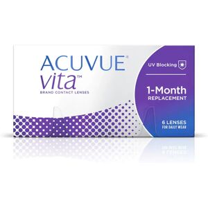 Acuvue Vita 6 pack, Maandlenzen, Contactlenzen, Johnson & Johnson