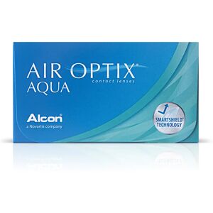 Air Optix Aqua 6 pack, Maandlenzen, Contactlenzen, Alcon