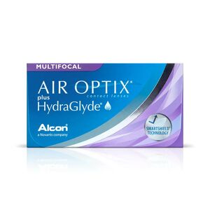 Air Optix plus Hydraglyde Multifocal 6 pack, Maandlenzen, Contactlenzen, Alcon
