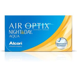 Air Optix Night & Day 6 pack, Maandlenzen, Contactlenzen, Alcon