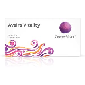 Avaira Vitality 6 pack, Maandlenzen, Contactlenzen, CooperVision