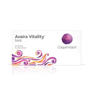 Avaira Vitality Toric 6 pack, Maandlenzen, Contactlenzen, CooperVision