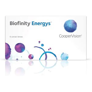 Biofinity Energys 6 pack, Maandlenzen, Contactlenzen, CooperVision