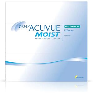 1-Day Acuvue Moist Multifocal 90 pack, Daglenzen, Contactlenzen, Johnson & Johnson