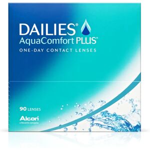 Dailies AquaComfort Plus 90 pack, Daglenzen, Contactlenzen, Alcon