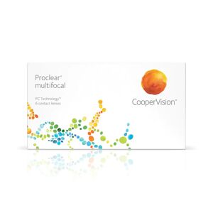 Proclear Multifocal 6 pack, Maandlenzen, Contactlenzen, CooperVision