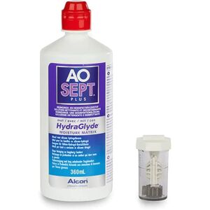 Alcon AOSept Plus Hydraglyde 360ml Lenzenvloeistof, Contactlensverzorgingsproducten