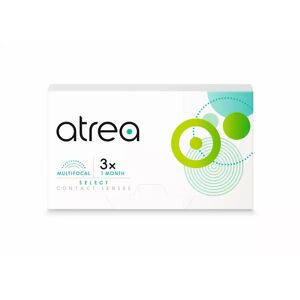 Atrea Select 1 Month Multifocal  D 3 pack, 30 days, Contactlenzen, CooperVision