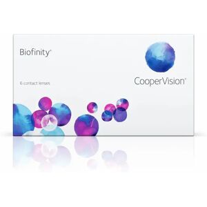 Biofinity 6 pack, Maandlenzen, Contactlenzen, CooperVision