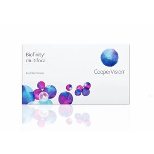 Biofinity Multifocal 6 pack, Maandlenzen, Contactlenzen, CooperVision