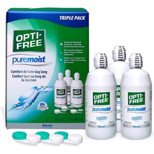 Alcon OPTI-FREE PUREMOIST 3x300ml Lenzenvloeistof, Contactlensverzorgingsproducten