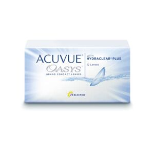 Acuvue Oasys Hydraclear Contact Lenses 2 Weeks Replacement -2.00 BC/8.4 12 Units