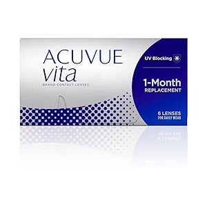 Acuvue Vita Contact Lenses 1 Mounth Replacement -4.75 BC/8.4 6 Units