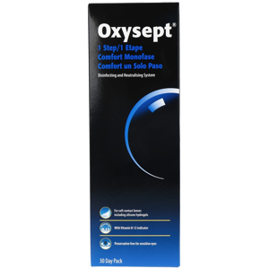 AMO Oxysept 1 Step 300 ml/30 tabletten