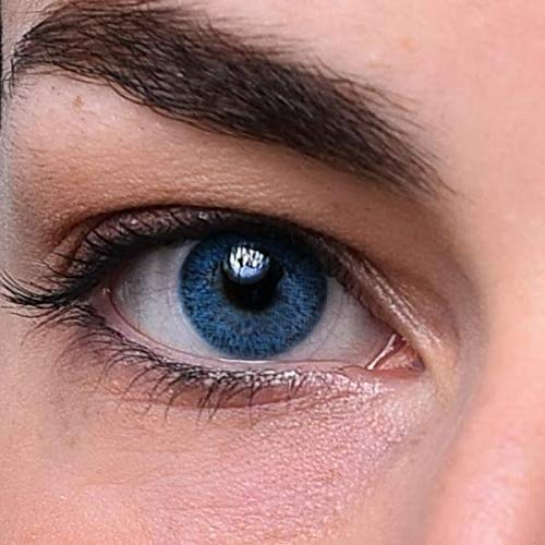 MOOD-LENTILLES Lenzen kleur blauw   Helderblauw   Driemaandelijkse contactlenzen (3 maanden)   Lenzen kleur natuurlijk   Lenzen kleur zonder correctie   Bruikbaar 3 maanden   MOOD-LENZEN (Frans merk)   Lenzen kleur naturel hoge kwaliteit   premiummerk