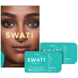 SWATI Cosmetics Swati Jade 1-Month Lenses