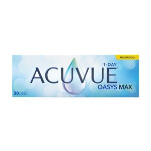 1-Day Acuvue Oasys Max Multifocal 30 pack
