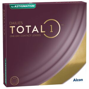 Dailies Total1 for astigmatism 90 pack