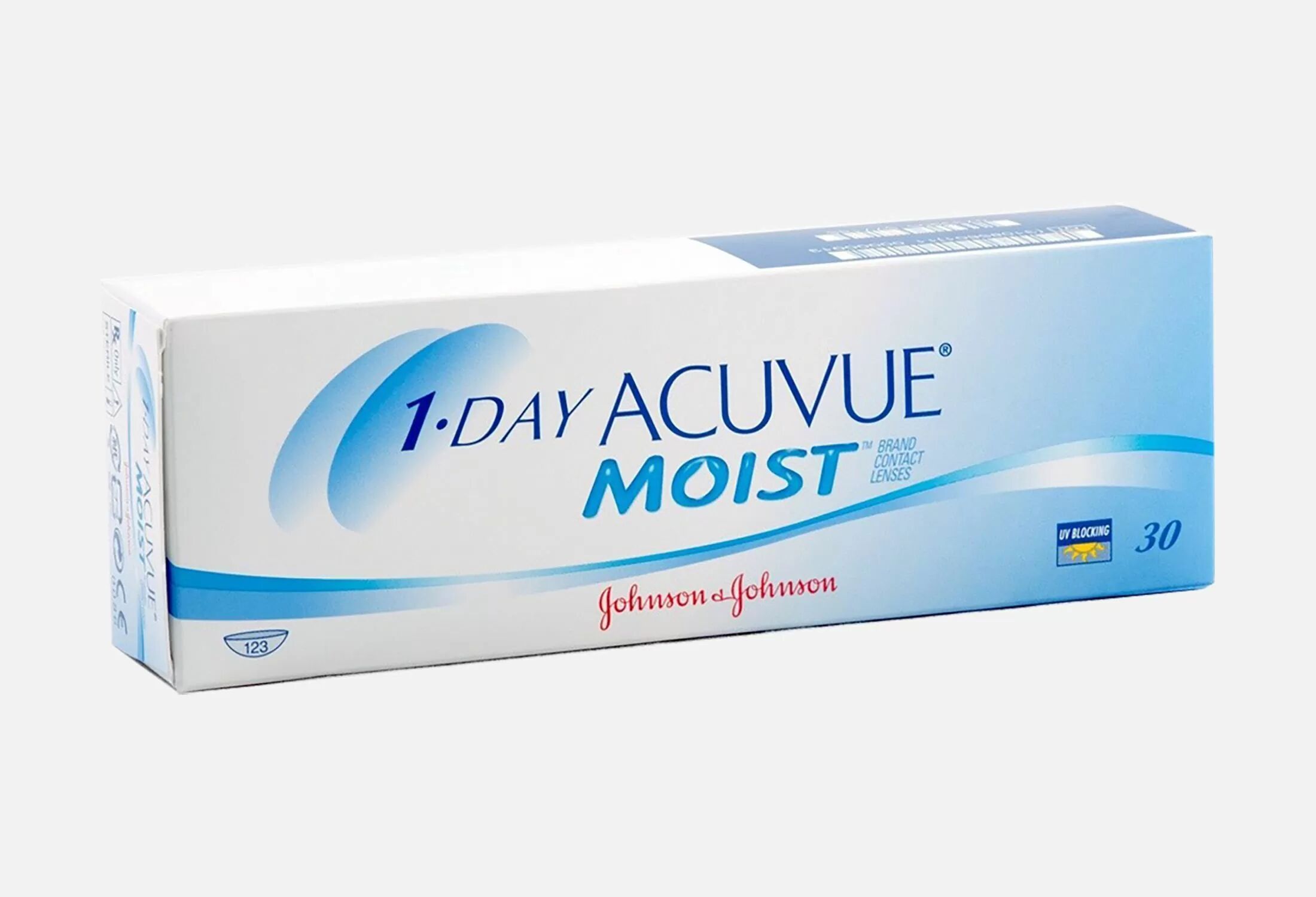 Acuvue 1-Day Acuvue Moist 30 Stk