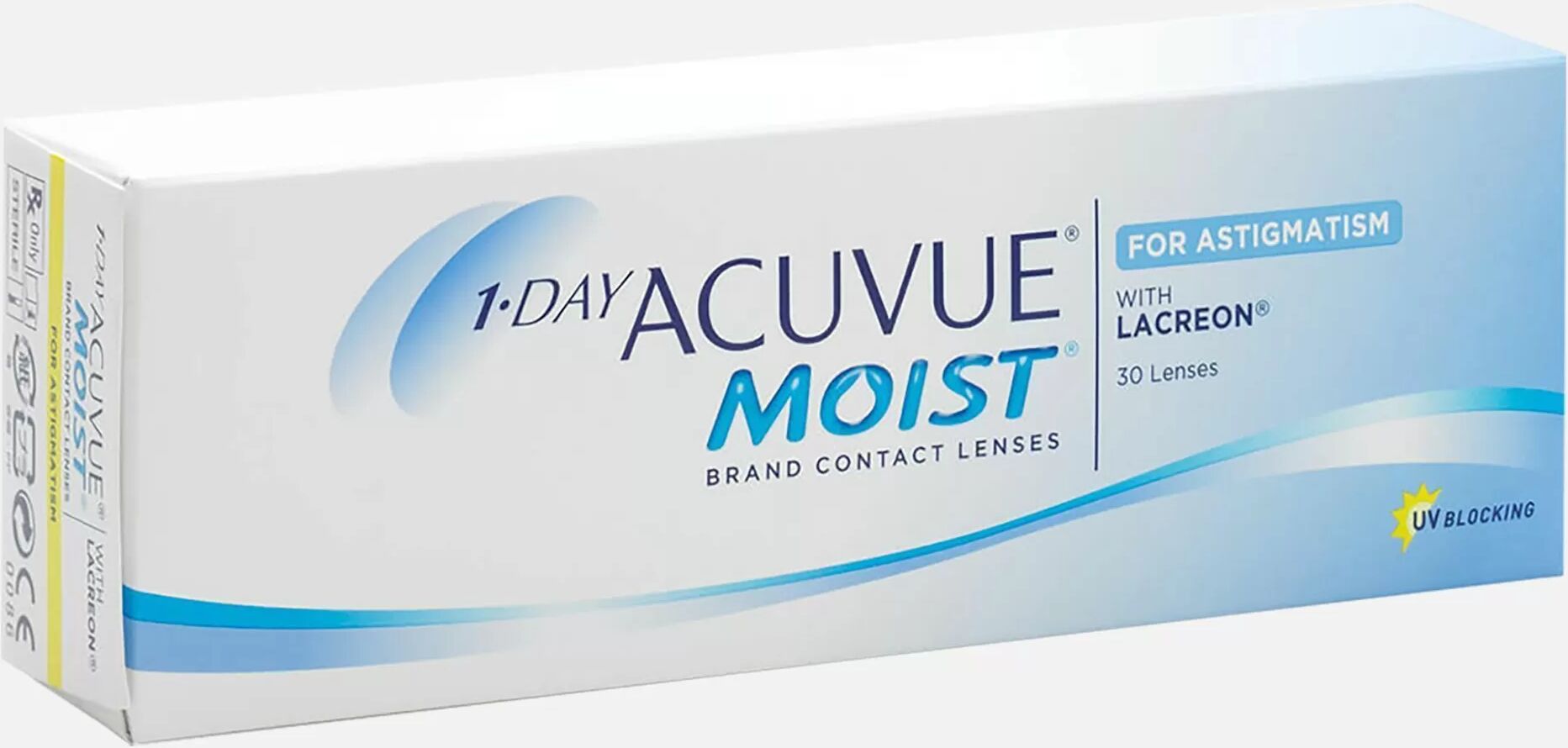 Acuvue 1-Day Acuvue Moist For Astigmatism 30 Stk