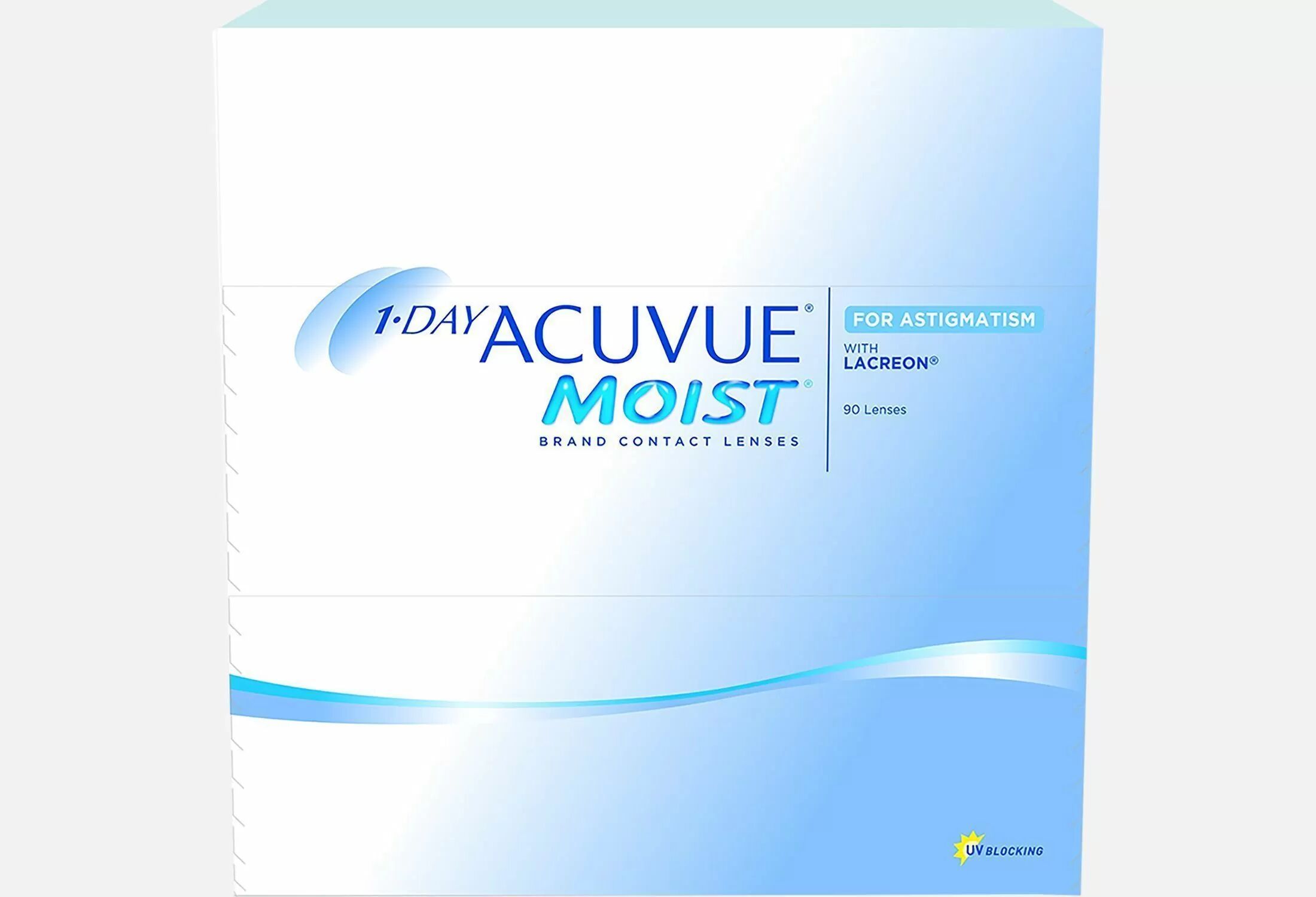 Acuvue 1-Day Acuvue Moist For Astigmatism 90 Stk