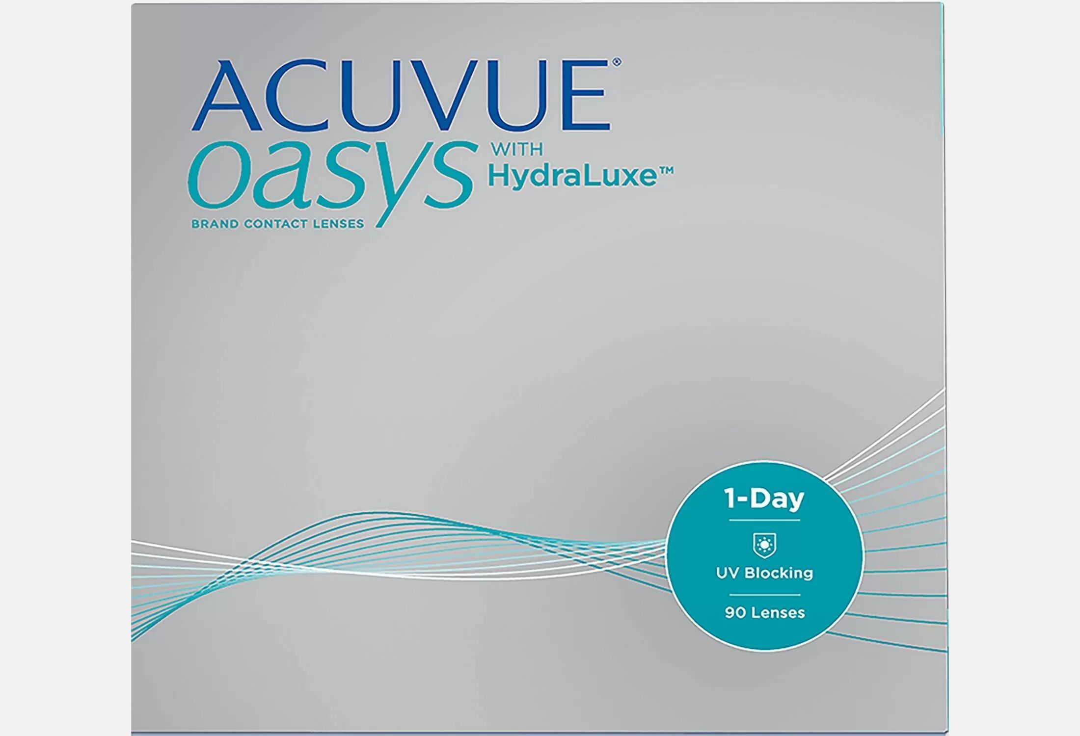 Acuvue Oasys 1-Day With Hydraluxe 90 Stk