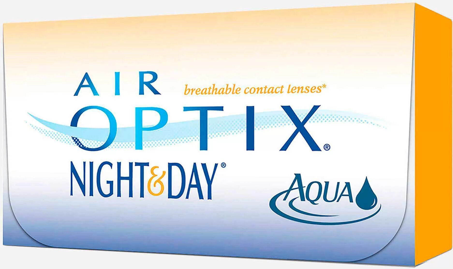 Air Optic Air Optix Night & Day Aqua 3 Stk