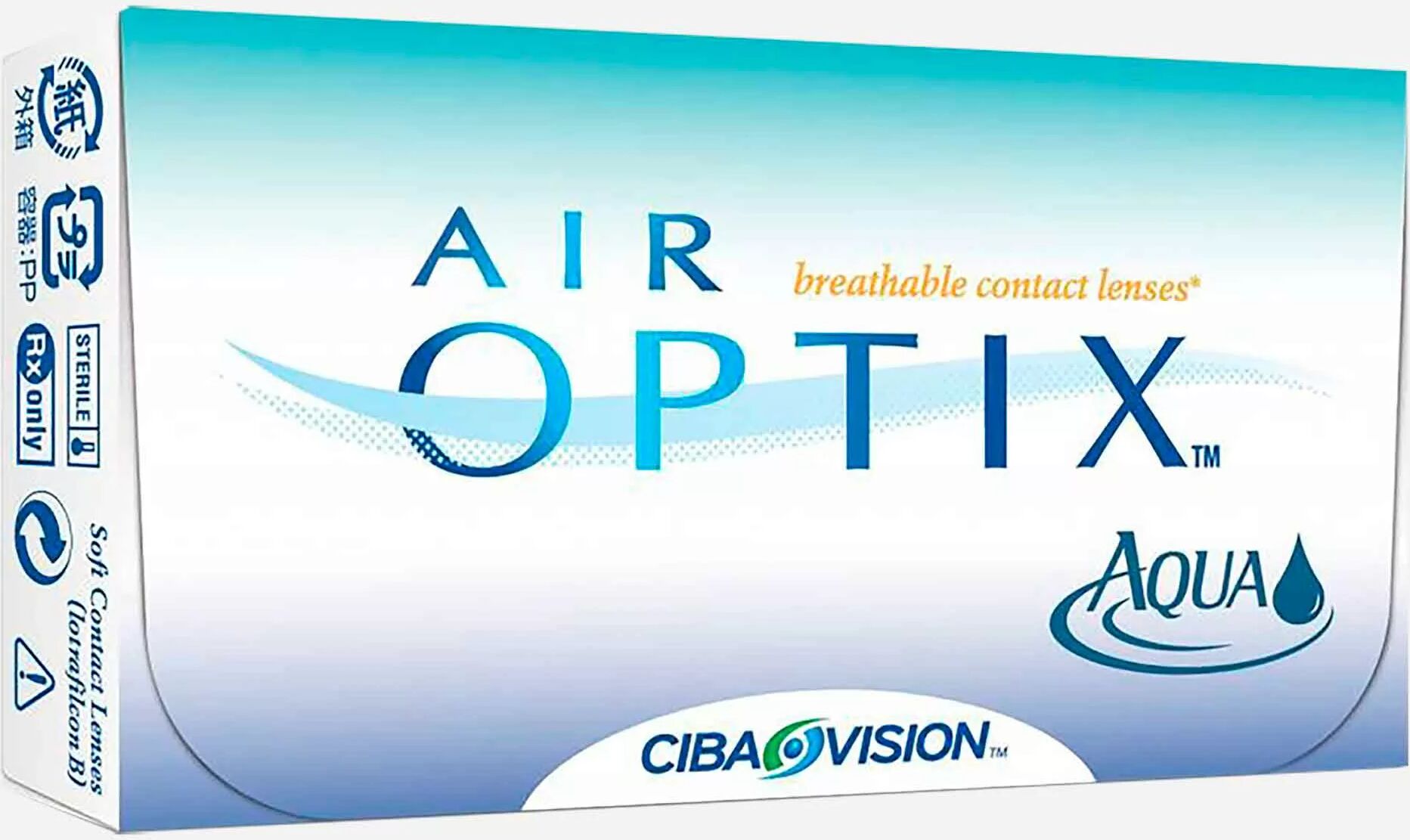 Air Optic Air Optix Aqua 6 Stk