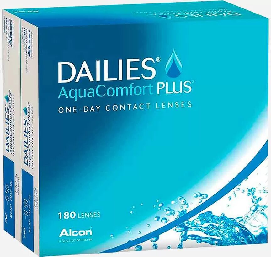 Dailies Aquacomfort Plus 180 Stk