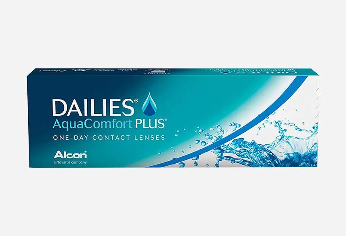 Dailies Aquacomfort Plus 30 Stk