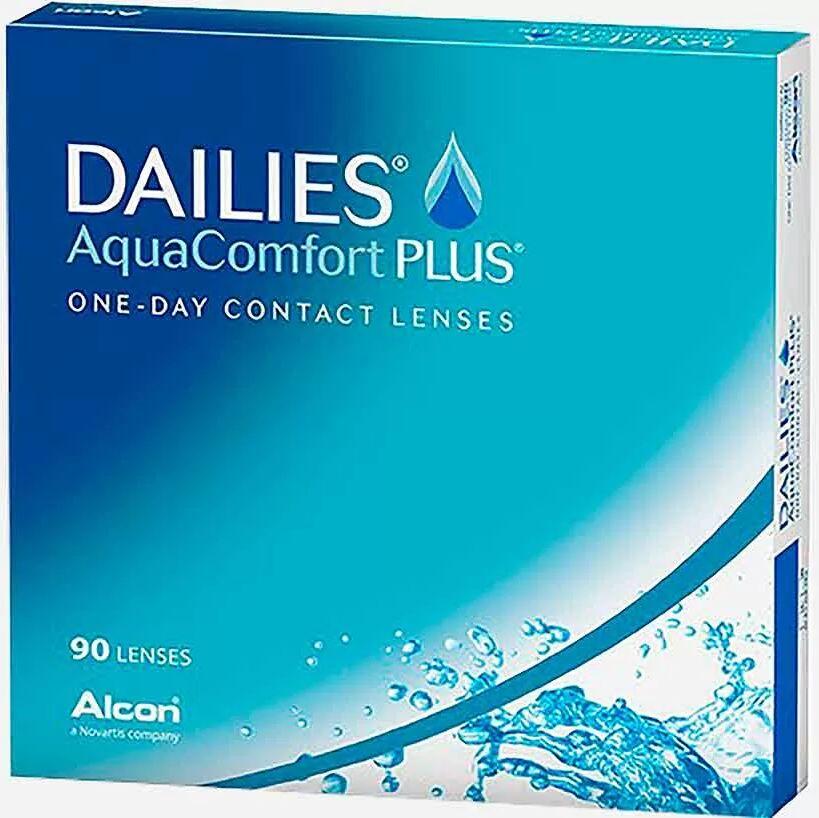 Dailies Aquacomfort Plus 90 Stk