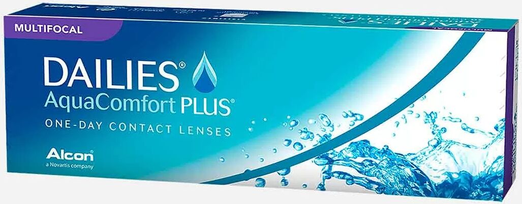 Dailies Aquacomfort Plus Multifocal 30 Stk