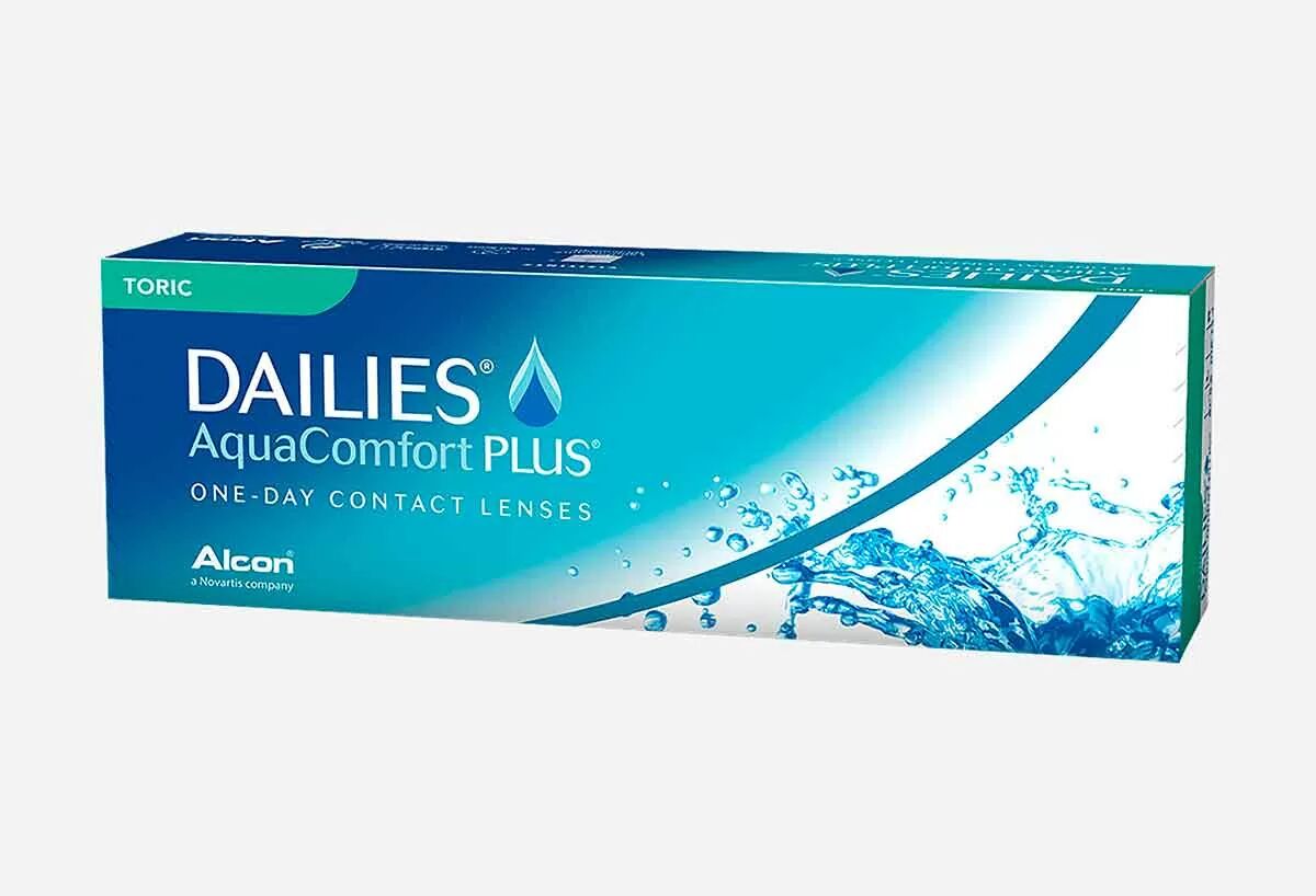 Dailies Aquacomfort Plus Toric 30 Stk
