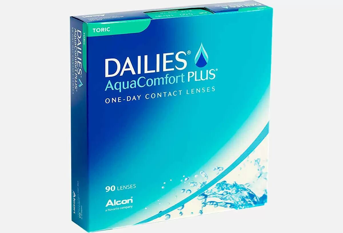 Dailies Aquacomfort Plus Toric 90 Stk