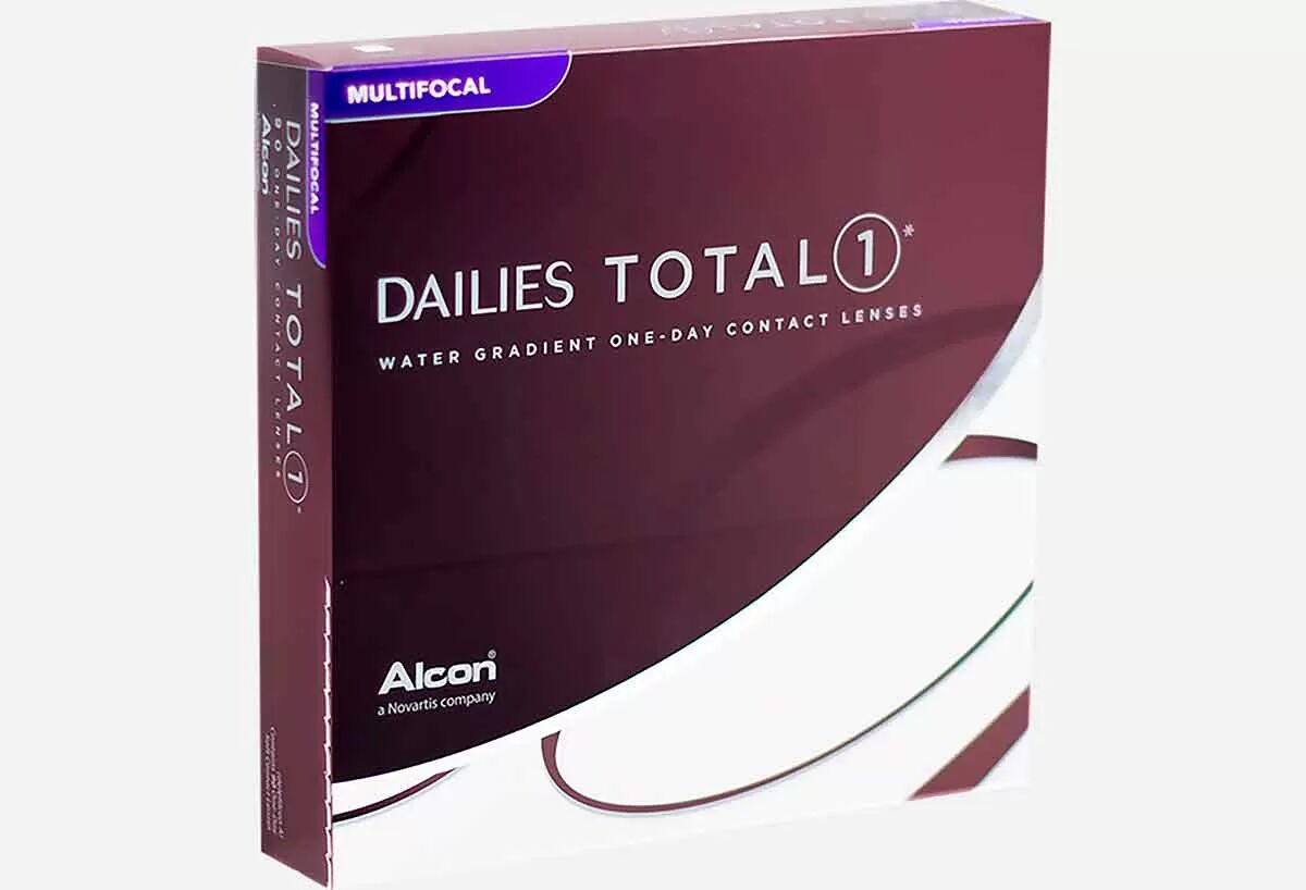 Dailies Total1 Multifocal 90 Stk