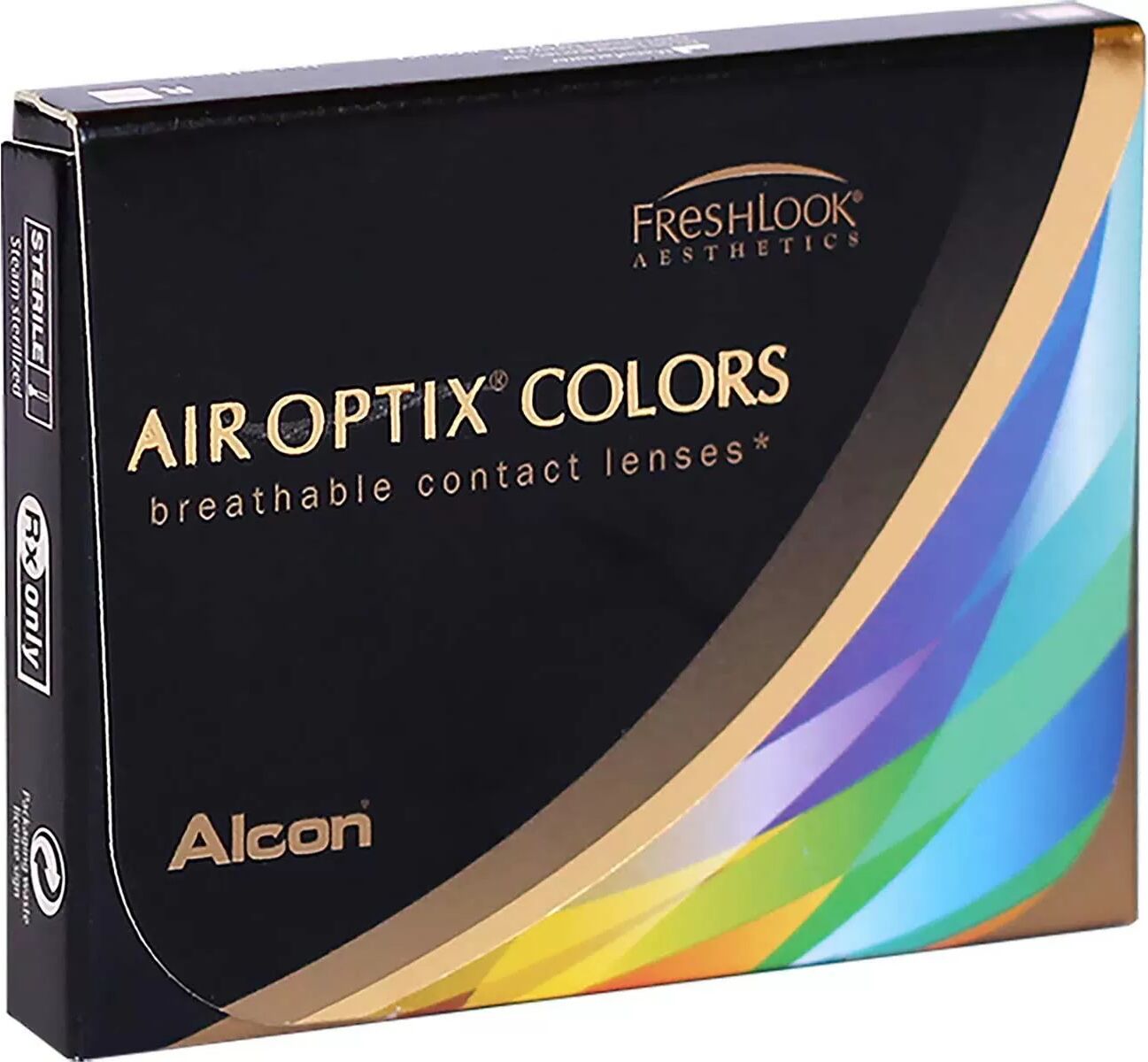 Air Optic Air Optix Colors Brilliant Blue 2 Stk