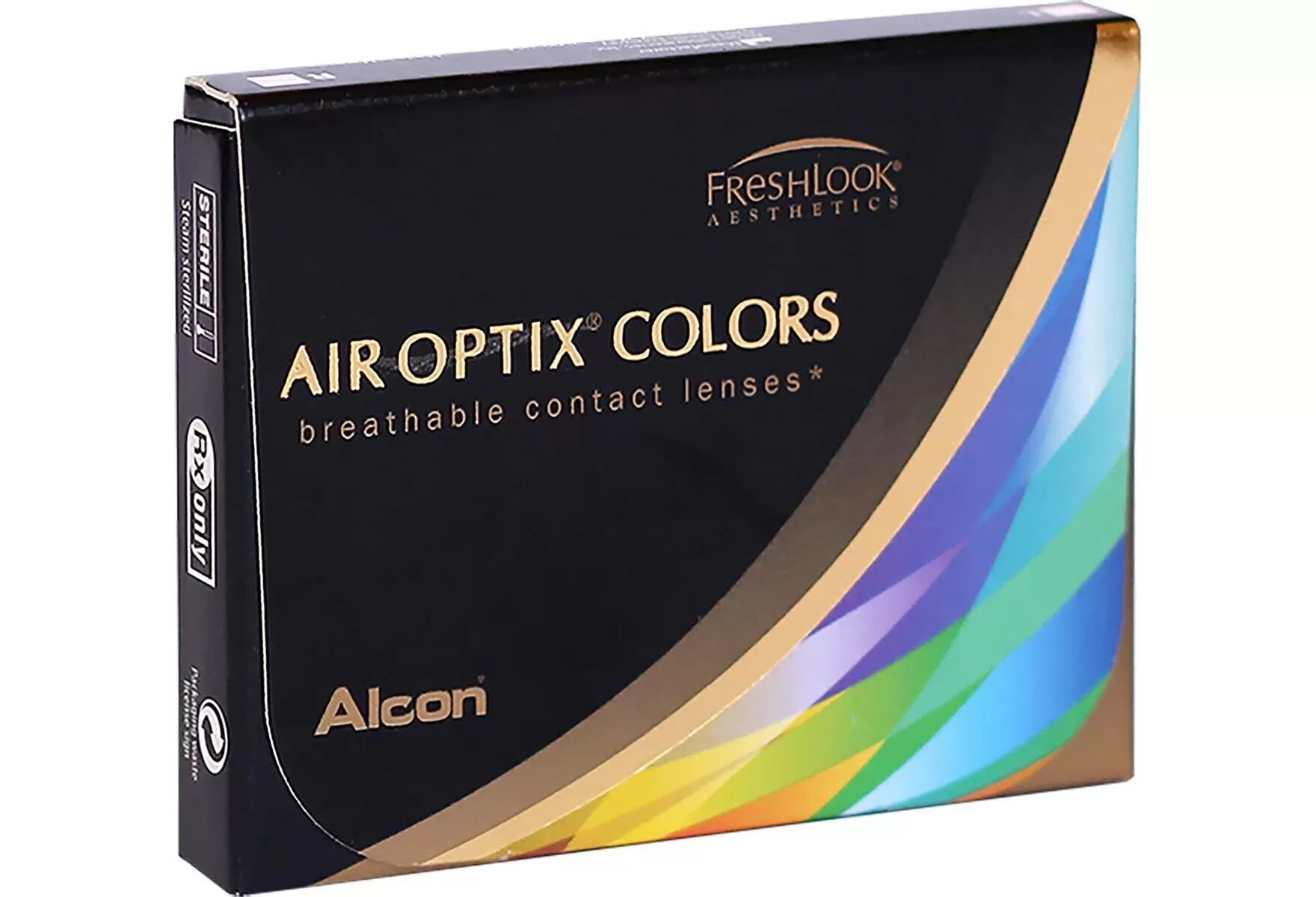 Air Optic Air Optix Colors Gemstone Green 2 Stk