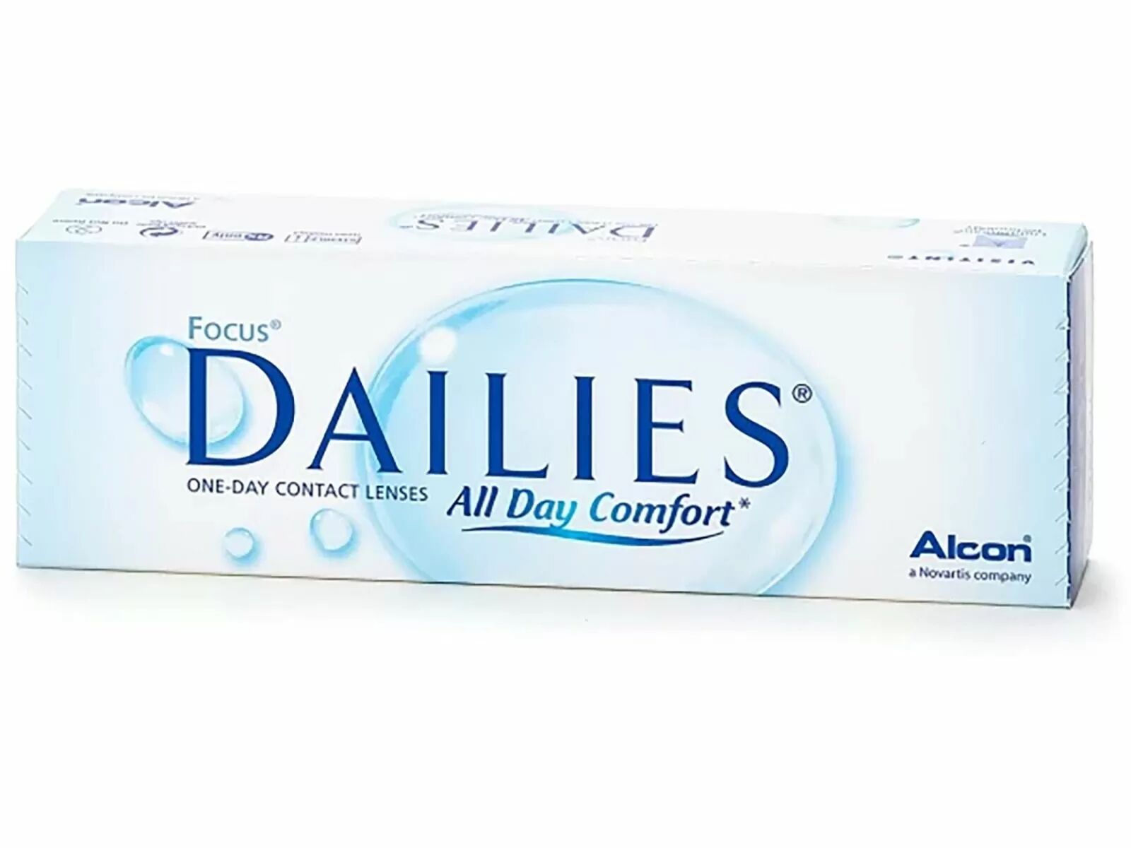 Dailies Focus Dailies All Day Comfort 30 Stk