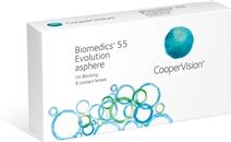 Cooper Vision Biomedics 55 Evolution