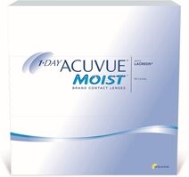 Johnson & Johnson 1-Day Acuvue Moist 90p