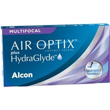 Alcon AIR OPTIX plus HydraGlyde Multifocal 3p
