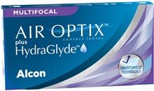 Alcon AIR OPTIX plus HydraGlyde Multifocal 6p