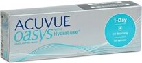 Johnson & Johnson Acuvue Oasys 1-Day HydraLuxe 30p